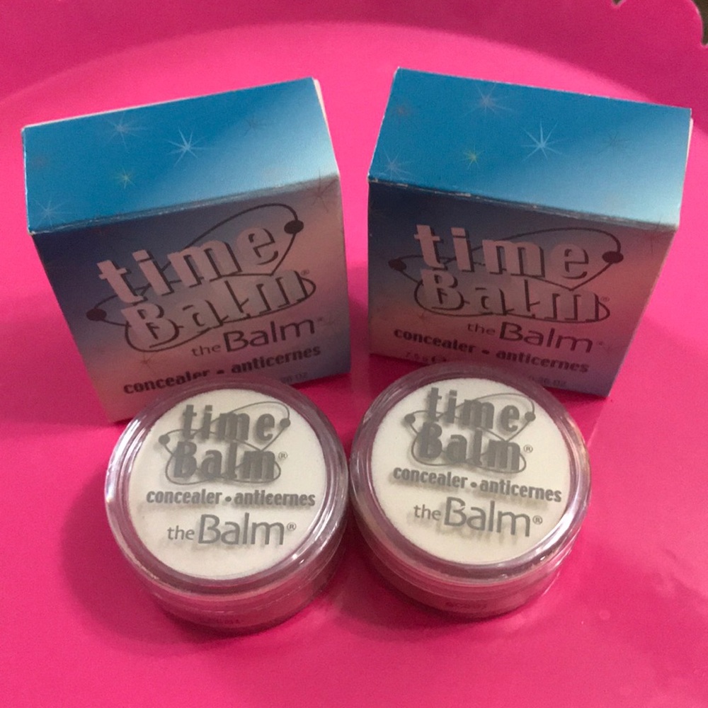 Lot of 2 time Balm, the Balm mid-medium concealers